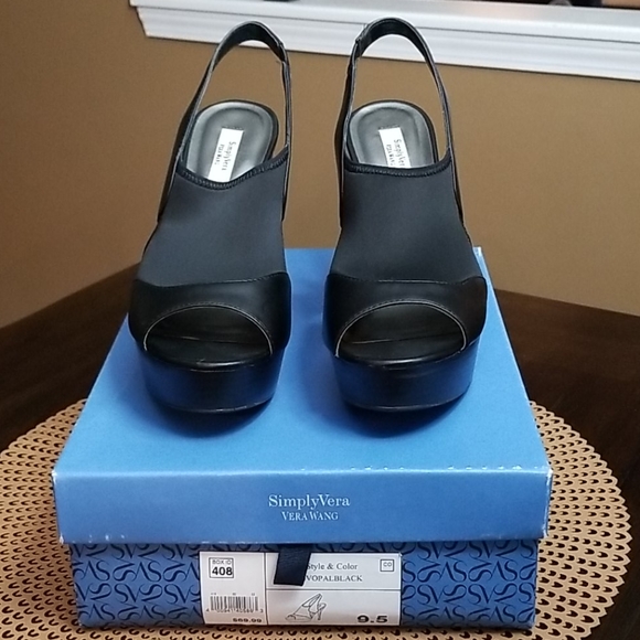 Simply Vera Vera Wang Shoes - Cute, Comfortable Women's 5 inch pumps